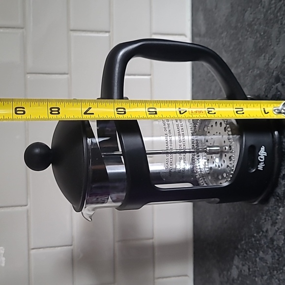 NIB - Mr. Coffee 28 oz. French Press Coffee Maker - Picture 10 of 14